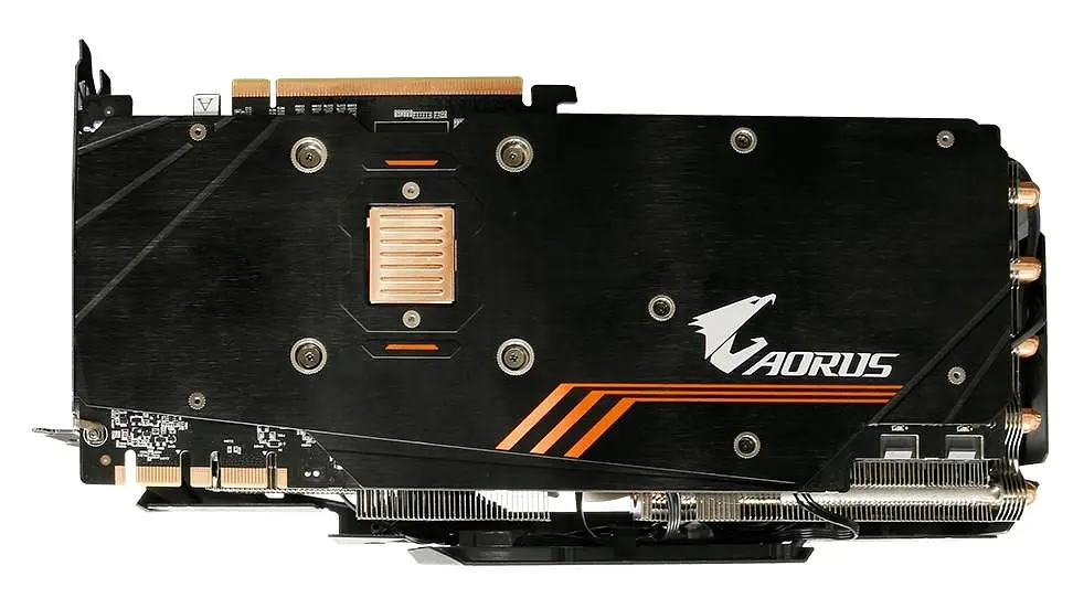 Відеокарта Gigabyte GTX 1080Ti 11Gb Aorus (GV-N108TAORUS-11GD) (GDDR5X, 352 bit, PCI-E 3.0 x16) Б/в - фото 4