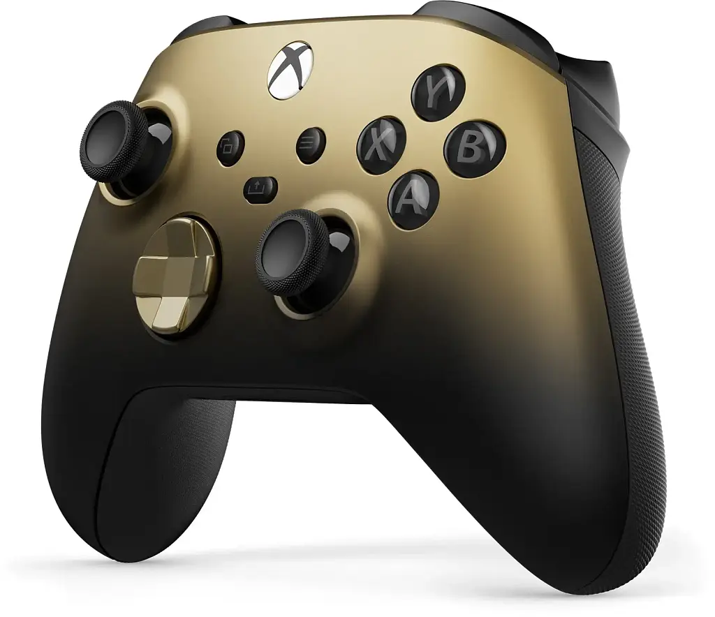 Геймпад Microsoft Xbox Series X|S Xbox Wireless Controller Gold Shadow Special Edition (QAU-00122) - фото 2