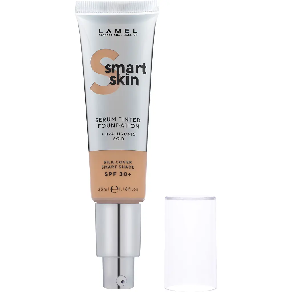 Тональна основа-сироватка Lamel Smart Skin Serum Tinted Foundation №405 38 мл - фото 2