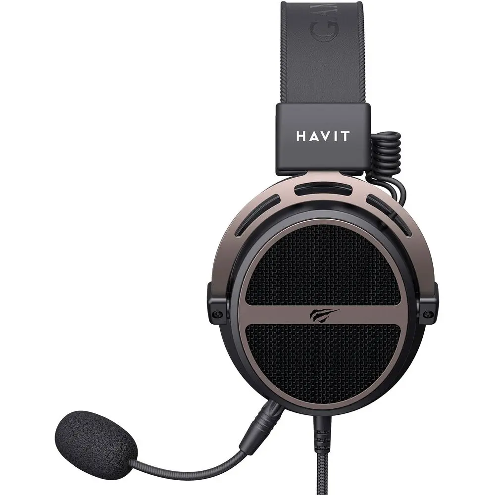 Навушники ігрові з мікрофоном Havit HV-H2030E black (HV-H2030E) - фото 4