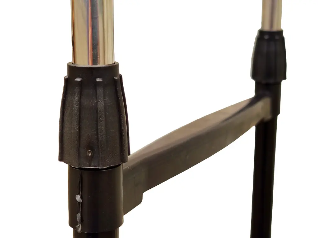 Стойка-вешалка для одежды Vezzer двойная не телескопическая 1.4 м (VZ8030) - фото 4