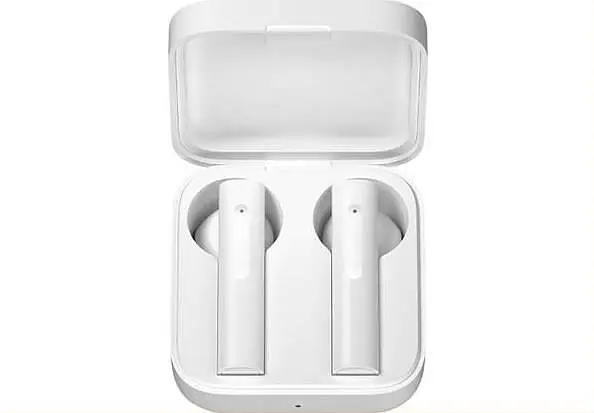 Бездротові навушники XiaomiXiaomi Airdots Air 2 SE (BHR4089GL) (TWSEJ08WM) White - фото 3
