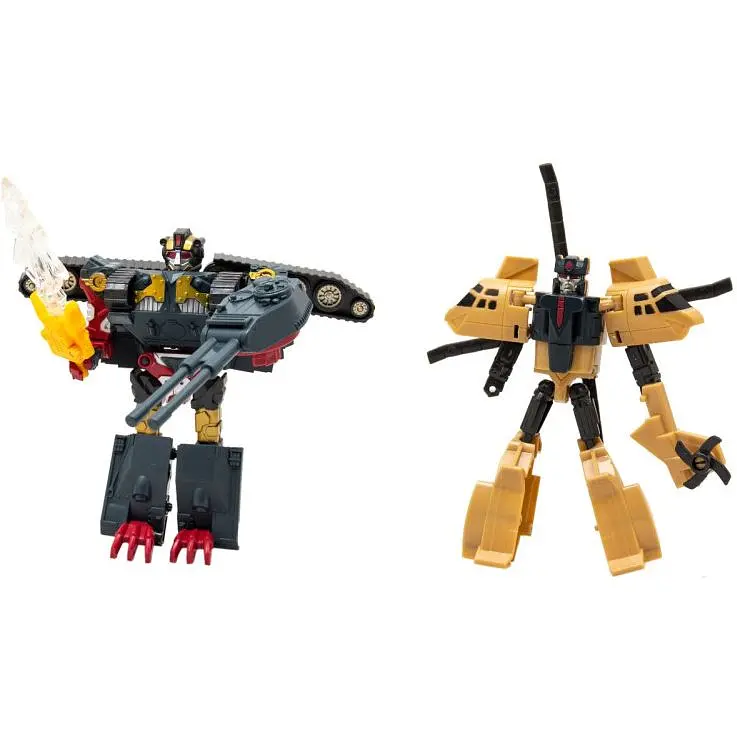 Набір армійських роботів Able Star зі світловим мечем жовто-чорний (3929-1) - фото 3