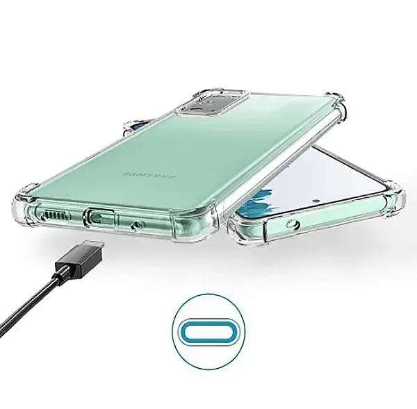 Панель BeCover Anti-Shock для Samsung Galaxy M23 SM-M236 Clear (707568) - фото 3
