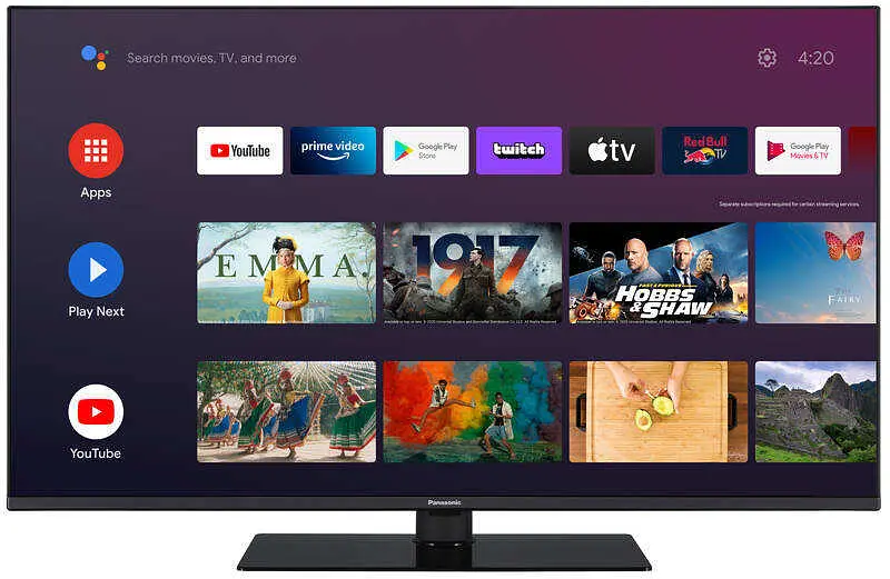 Телевізор Panasonic TX-43LX650E - фото 5