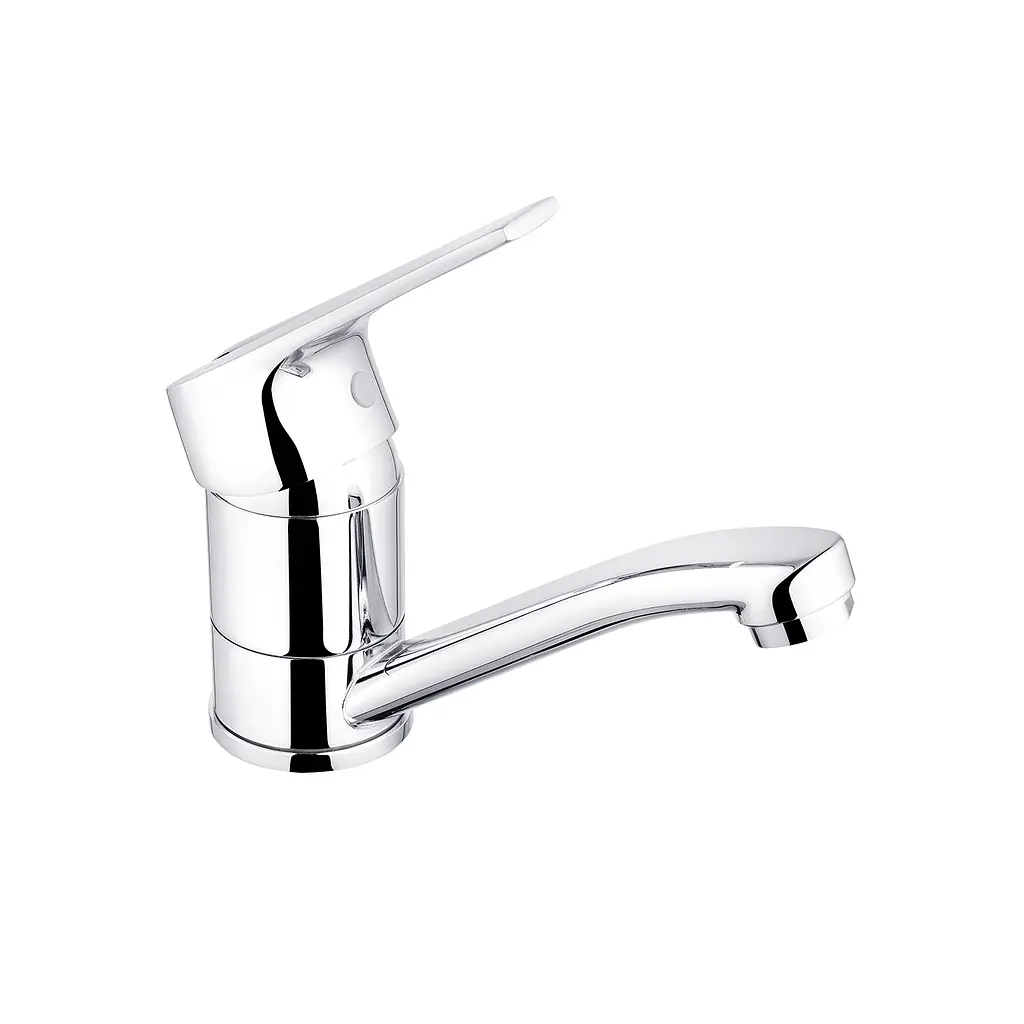 Смеситель для раковины Kroner KRM Odra - C010 CV019267 Хром - фото 4