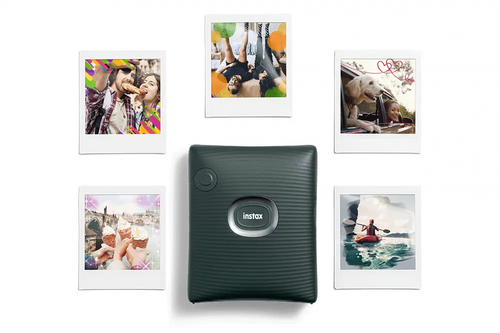 Фотопринтер INSTAX SQ Link Green Fujifilm teh0014844 - фото 8
