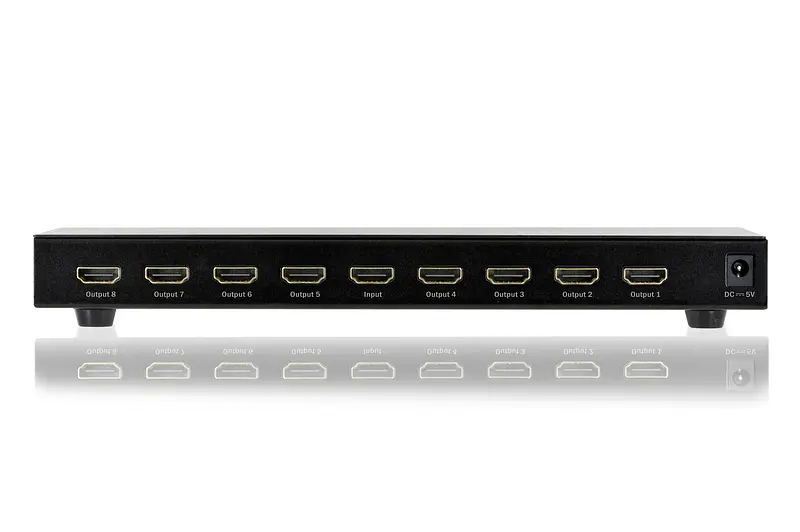 Digitus HDMI (INx1 - OUTx8) - фото 2