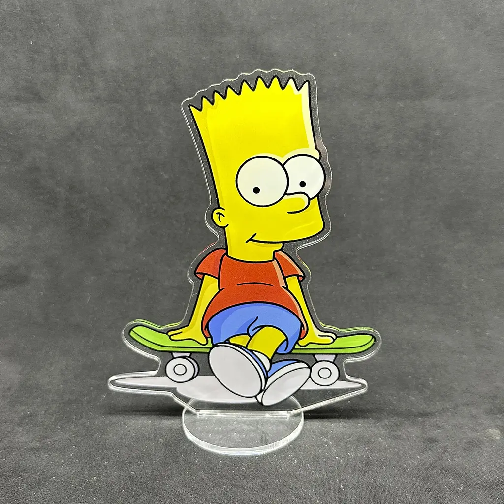 Акрилова колекційна фігурка Аніме: The Simpsons Сімпсони Барт (3) 15 см