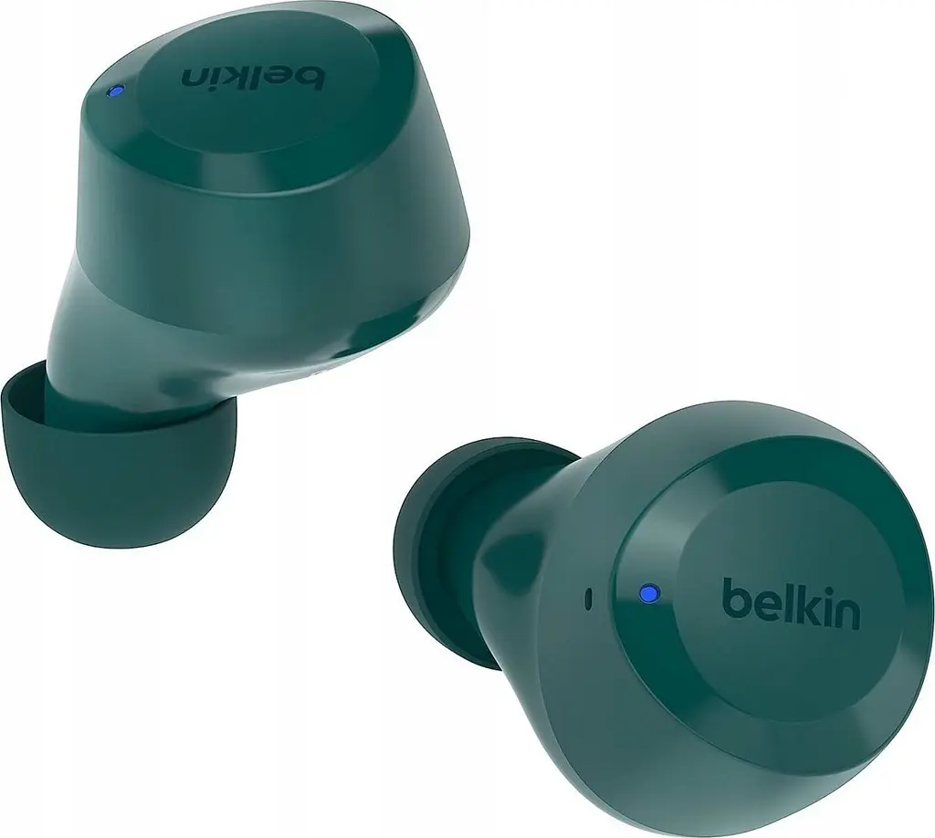 Наушники Belkin Soundform Bolt True Wireless Teal (AUC009BTTE) - фото 2