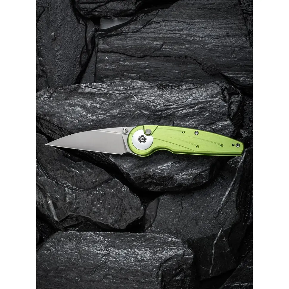 Ніж складаний туристичний Civivi Starflare, (8.4 см) Nitro-V / Aluminum зелений - фото 17
