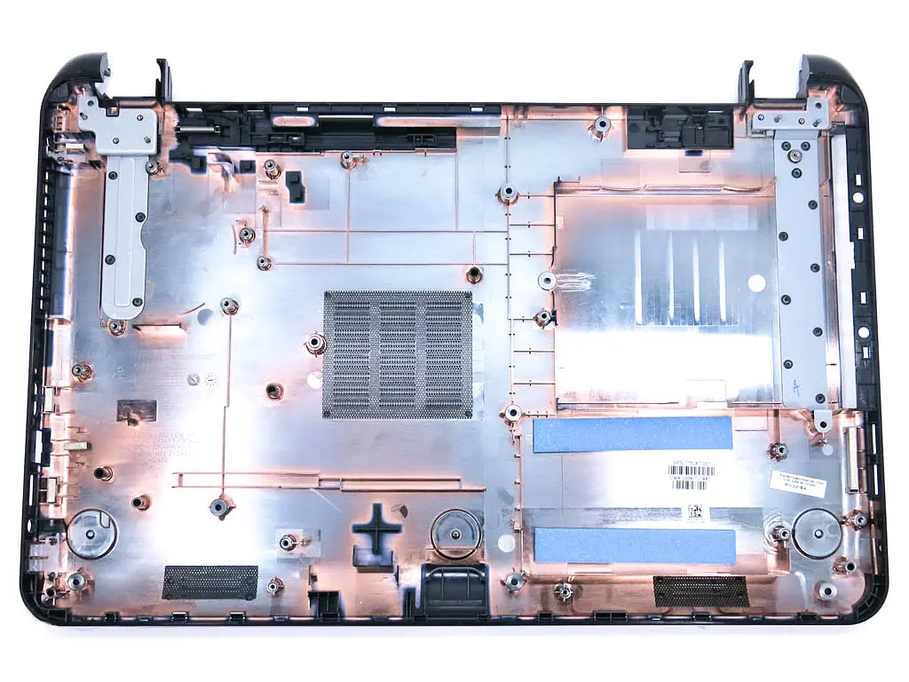 Корпус для ноутбука HP 15-G,15-R, 15-T, 15-H, 250, 255, 256 G3, 15-Gxxxx, NO VGA(Нижня кришка (корито)). (775087-001, 749643-001).