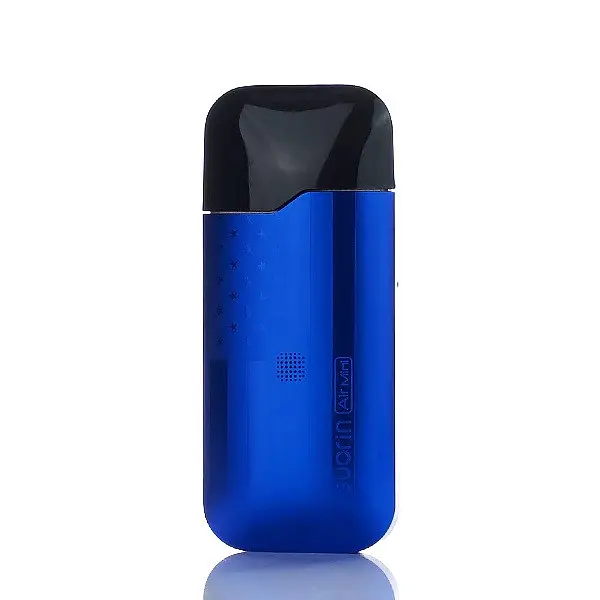 Под-система электронная сигарета Suorin Air Mini Pod Kit 430 mAh 2 ml Star-Spangled Blue (10323) - фото 2