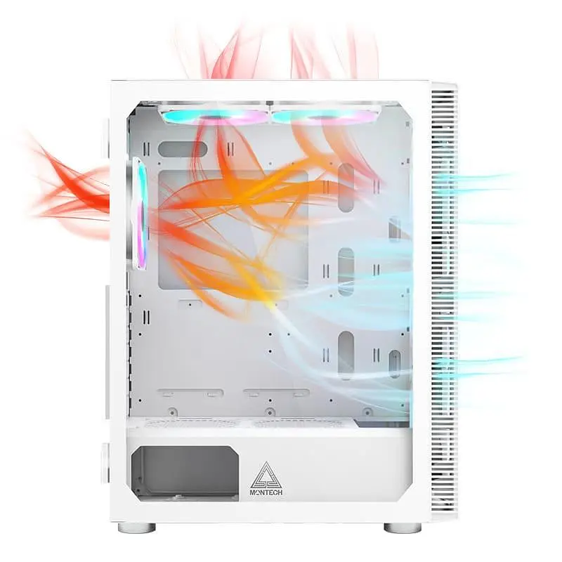Корпус MONTECH X3 GLASS (W) (X3 GLASS (W)) - фото 8