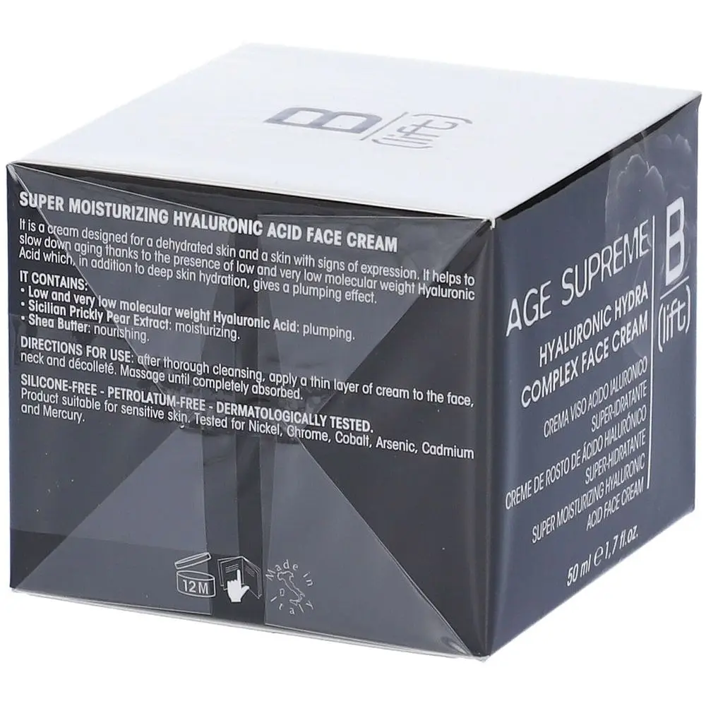 Крем для обличчя Blift Age Supreme Hyaluronic Hydra Complex 50 мл - фото 3