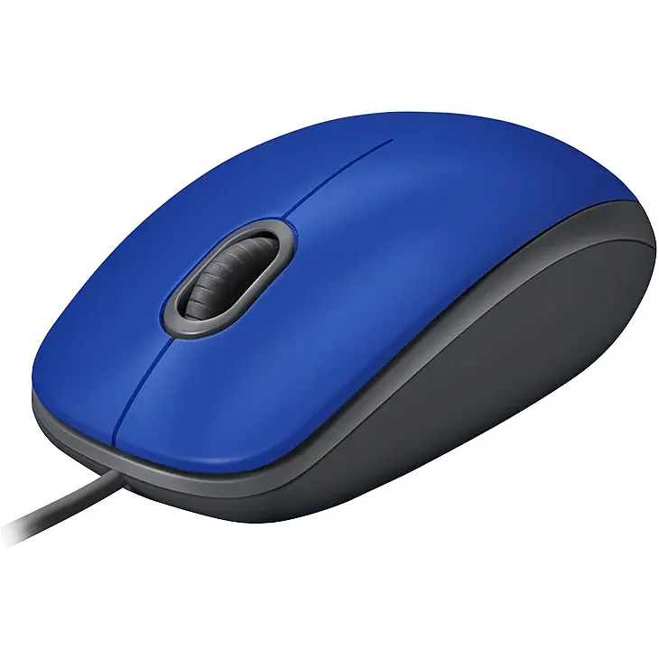 Миша Logitech M110 Silent Blue [910-006758] UA [105684] - фото 3
