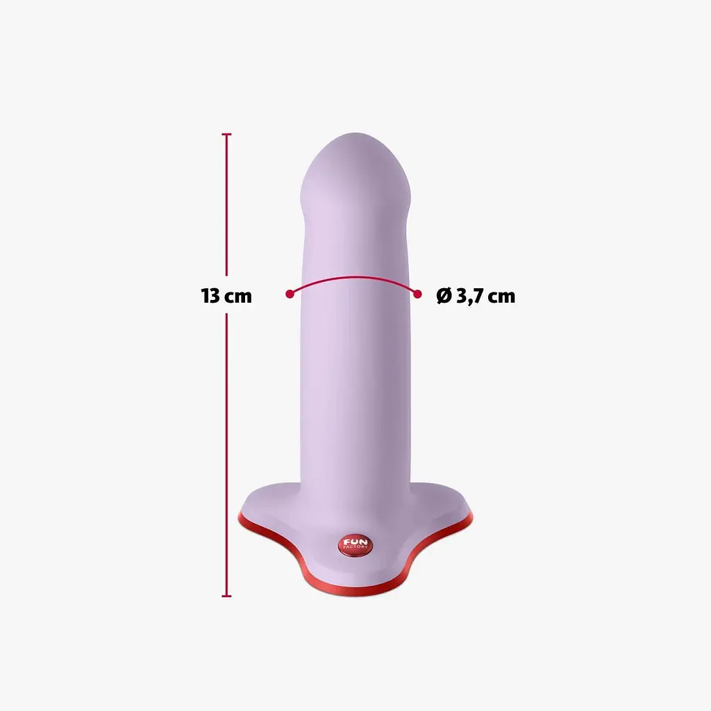 Фалоімітатор Fun Factory Amor lavender, 13.5 см (бузковий) - фото 6