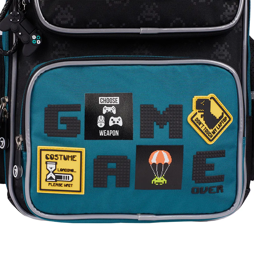 Рюкзак шкільний YES S-101 Game Fan 38х27х14 см Різнокольоровий (559824) - фото 7