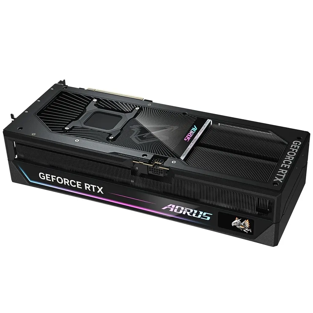 Відеокарта GIGABYTE RTX 5090 32GB AORUS MASTER (GV-N5090AORUS M-32GD) (GDDR7, 512 bit, PCI-E v5.0 x16) - фото 6
