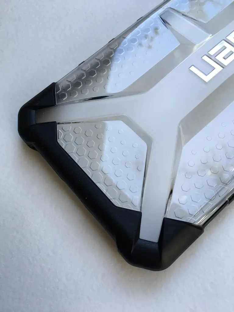 Чохол оригінальний протиударний UAG Plasma Original (111103114343) для iPhone XS Max (6.5") Ice - фото 6