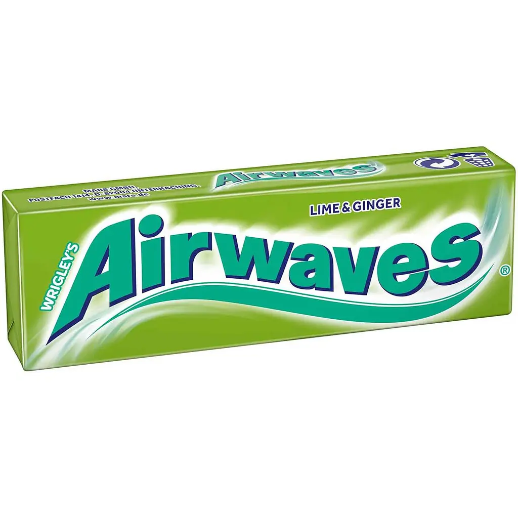 Жуйка Airwaves Lime & Ginger - фото 2