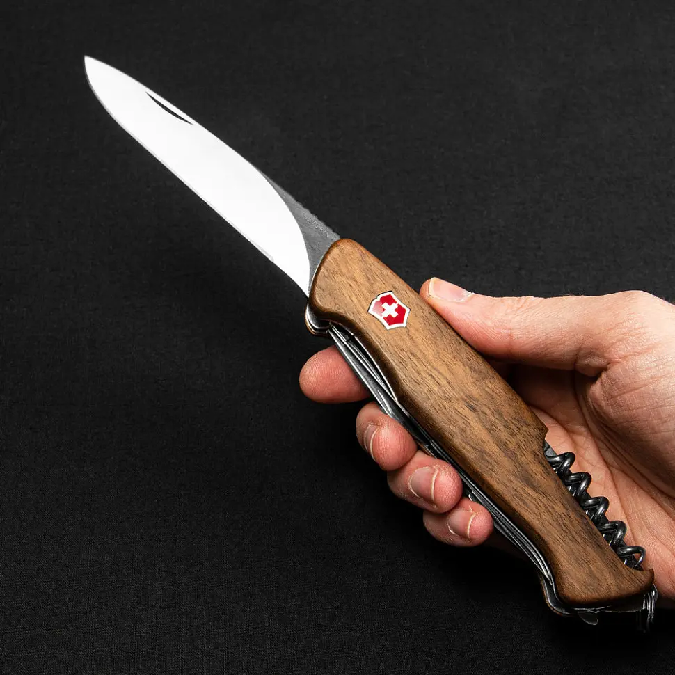 Складаний ніж Victorinox RANGER 55 WOOD 0.9561.63B1 - фото 5