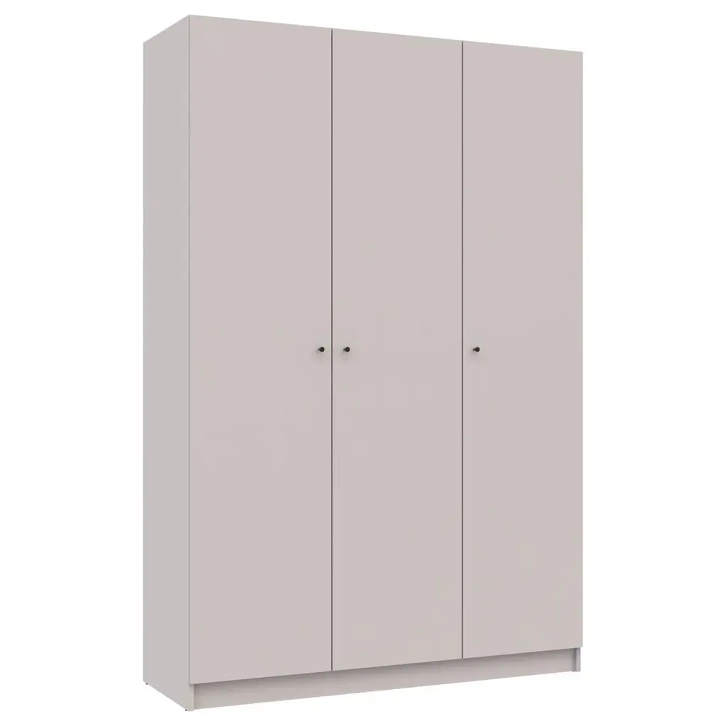 Шафа для одягу Doros Промо Кашемір 3ДСП 135х48х204 (80737669) - фото 4