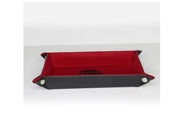 Настільна гра Games 7 Days Лоток для кубиків Rectangle dice tray - Red (g7drecdt04) - фото 4