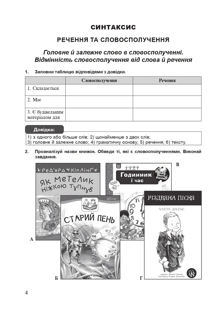 Українська мова. 5 клас. Робочий зошит. Частина 2 (за модельною програмою Голуб Н.Б., Горошкіної О.М.) - Тарас Ткачук - фото 3