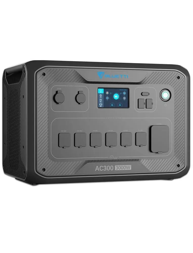 Портативная зарядная станция (инвертор) BLUETTI AC300 3000W - фото 6