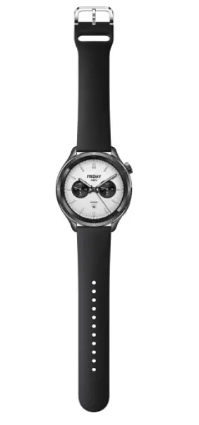 Смарт-годинник Xiaomi Watch S4 Black (BHR9195G) - фото 3