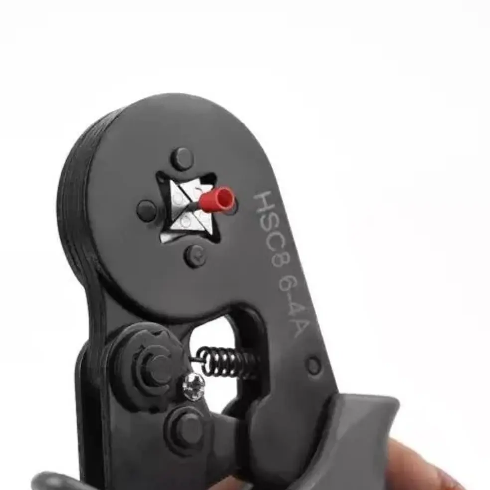 Обтискні щипці-кримпер для гільз Bigstren 23271 (0,25–10 мм²), набір наконечників 500 шт. в органайзері - фото 7