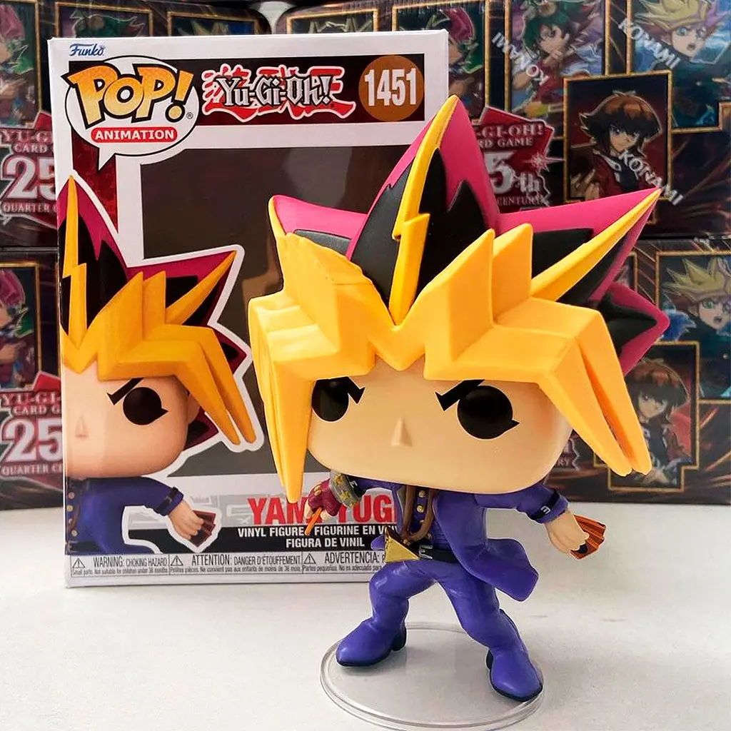 Ігрова фігурка Funko Pop! Yu-Gi-Oh! Yami Yugi (72066) - фото 4
