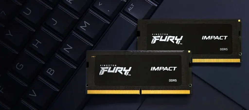 Пам'ять для ноутбуків Kingston FURY 64 GB (2x32GB) SO-DIMM DDR5 5600 MHz Impact (KF556S40IBK2-64) - фото 4