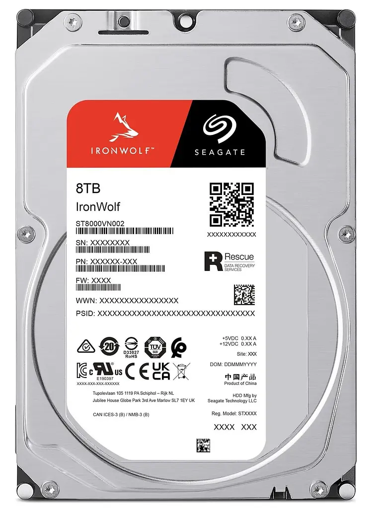 Жорсткий диск Seagate 3.5" 8TB (ST8000VN002) - фото 2