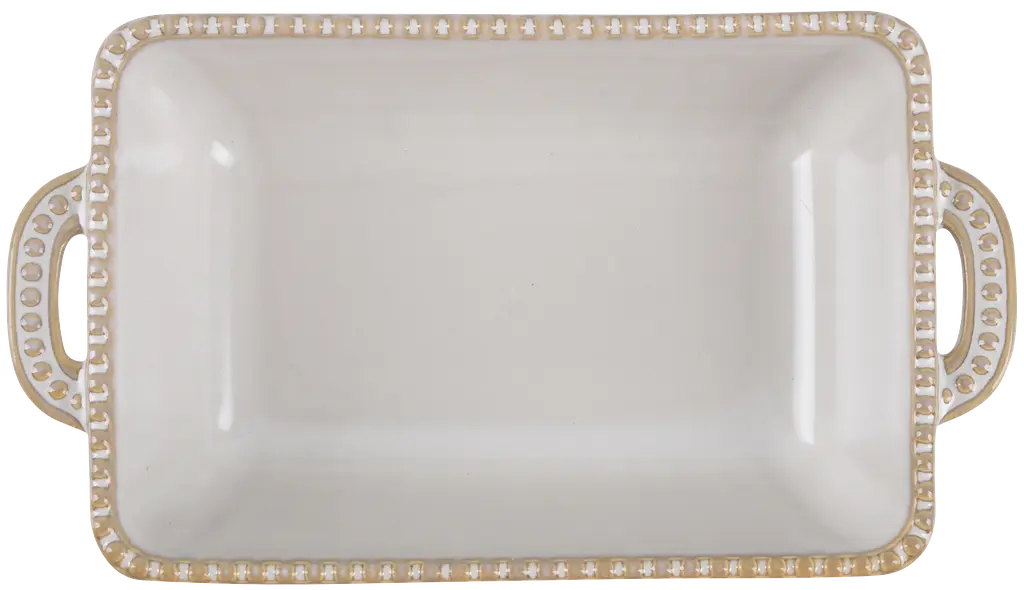 Форма для запекания Limited Edition Allegra Biege прямоугольная каменная керамика 20.5x11.5x5.5 см (GJH009-20-2-129) - фото 4