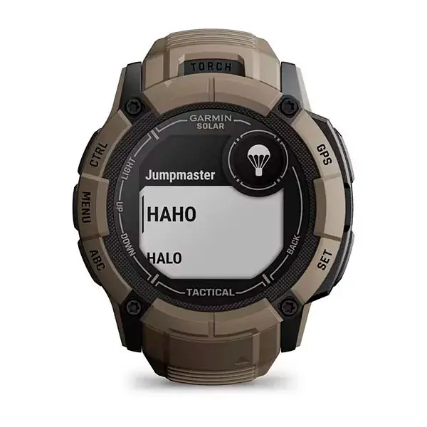 Смарт-годинник Garmin Instinct 2X Solar Tactical Edition Coyote Tan [010-02805-12/02] [84486] - фото 4
