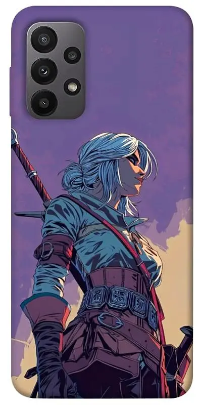 TPU чохол Demsky The witcher ciri для Samsung Galaxy A23 4G