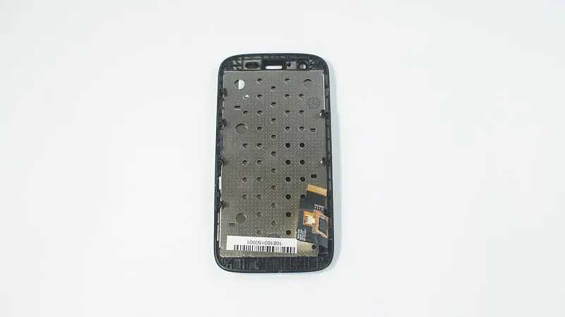 Модуль матриця + тачскрін для Motorola Moto G Black UACRF, black з рамкою - фото 2