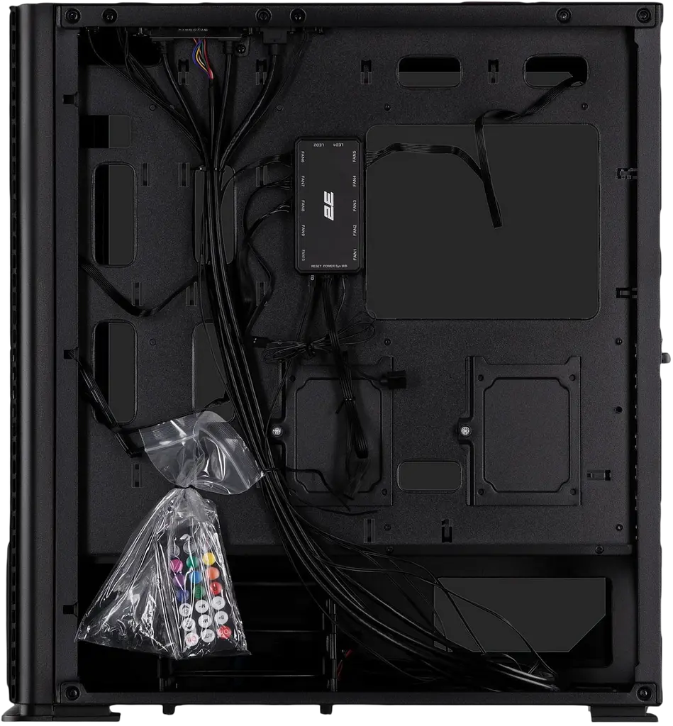 Корпус 2E Gaming Vertex GI01 ARGB Black (2E-GI01B) - фото 4