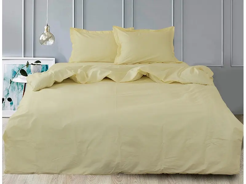 Постільна білизна (Ivory) Євро TAG tekstil pbe0028207 - фото 2