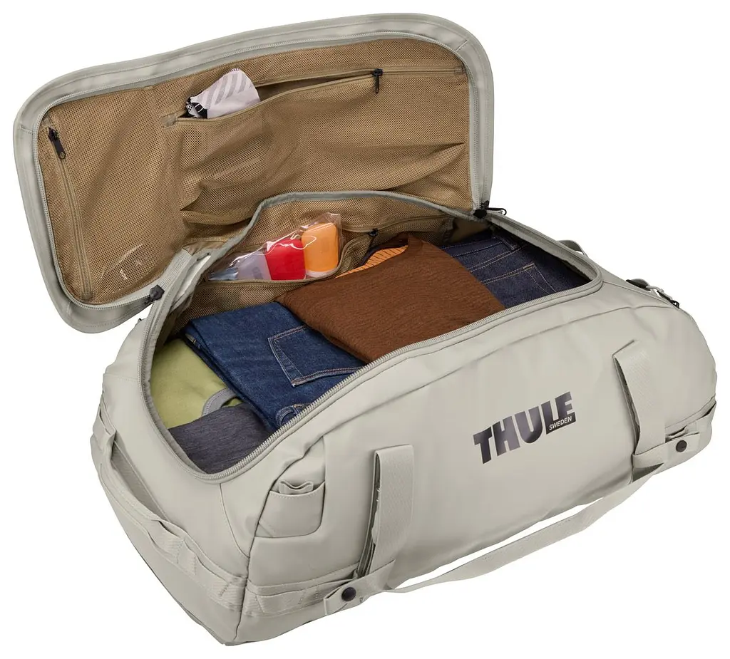 Спортивная сумка Thule Chasm Duffel 70 л Soft Sand (TH 3205140) - фото 5
