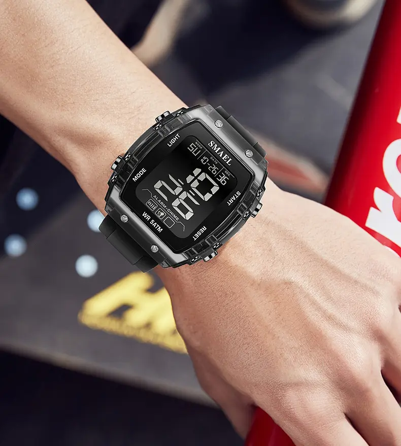 Годинник Smael Square - фото 3