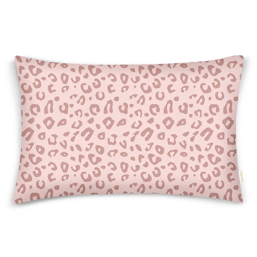 Дитяча постільна білизна фланель в ліжечко PASTEL LEOPARD COSAS (4822052373743) - фото 4