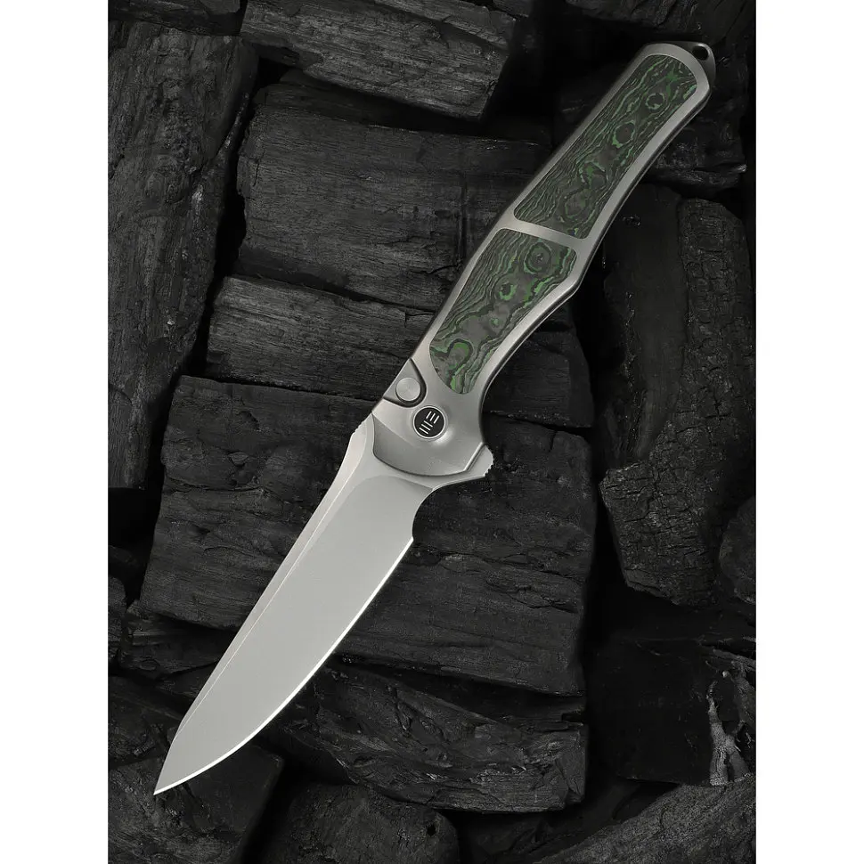 Ніж cкладний Weknife 702XI Gray Titanium WE07B-4 - фото 10