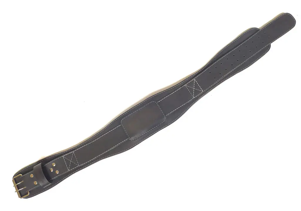 Пояс атлетический EasyFit Training Belt (черный) XS - фото 4