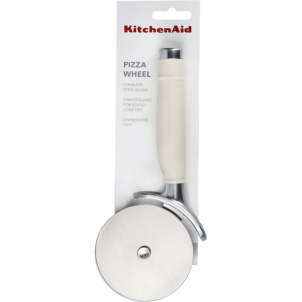 Нож для пиццы KitchenAid Coreline кремовый (KAG113OHACE) - фото 3