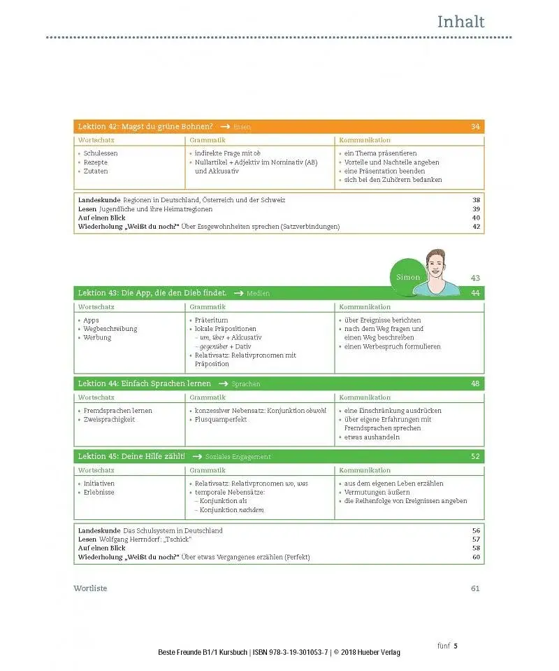 Beste Freunde B1. Paket Kursbuch B1/1 und B1/2 - фото 3