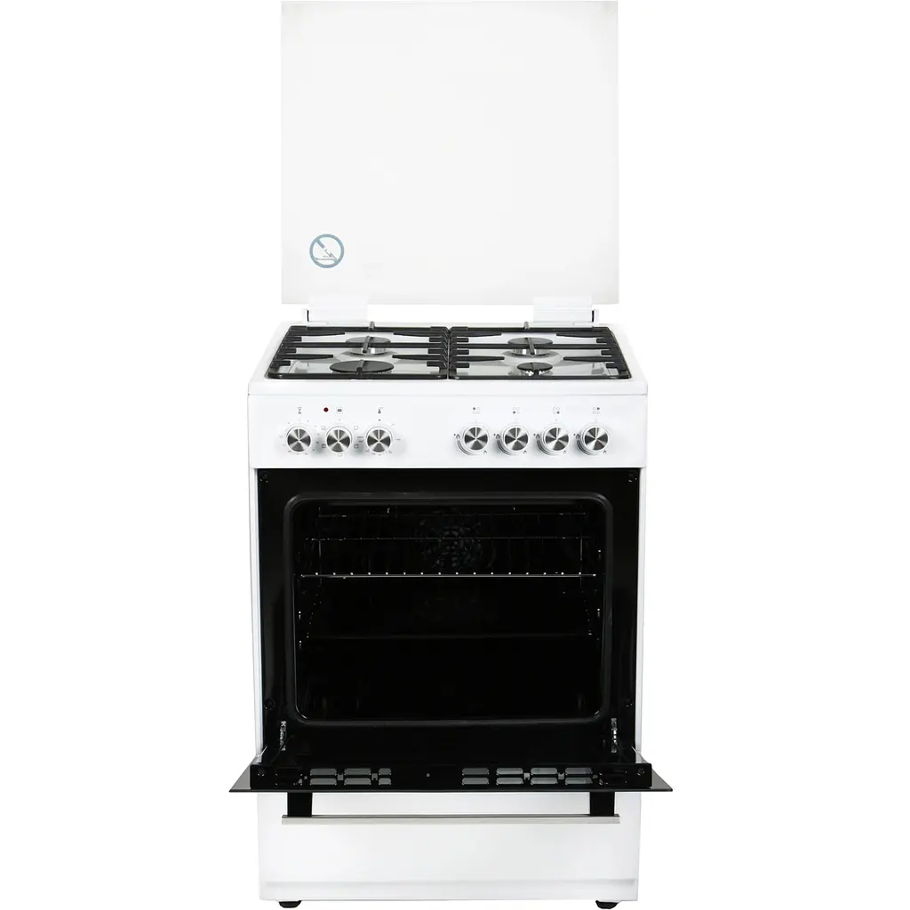 Кухонна плита Ventolux GE 6060 CS 6MT (WH) - фото 3