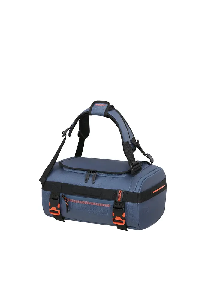 Дорожня Сумка-Рюкзак American Tourister URBAN TRACK NAVY/ORANGE 40х30х20 MD1*31216 - фото 3